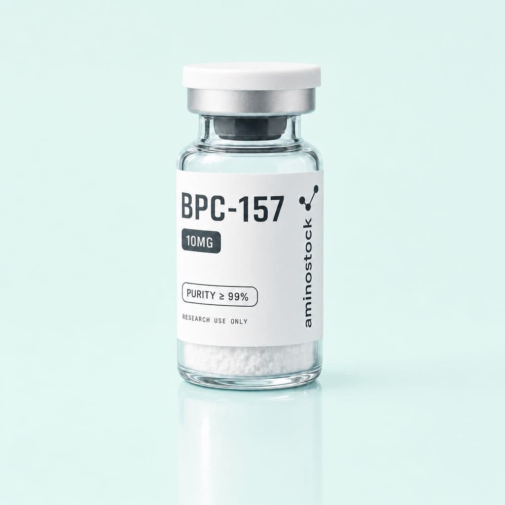 BPC-157 — studio product photo