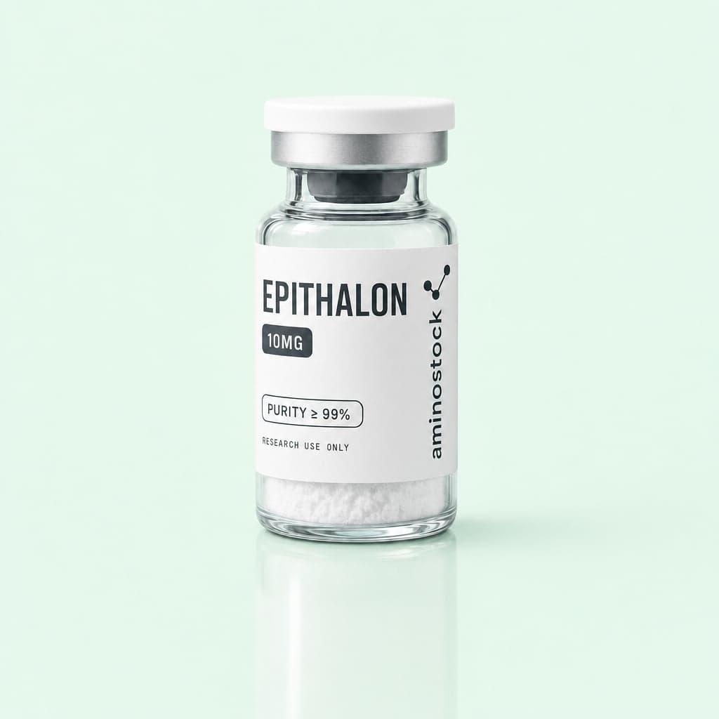 Epithalon 10mg & 50mg — 99%+ Purity, CoA