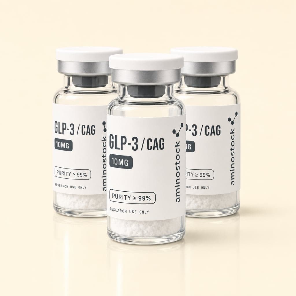 GLP-3 (RT) / Cag Blend — studio product photo