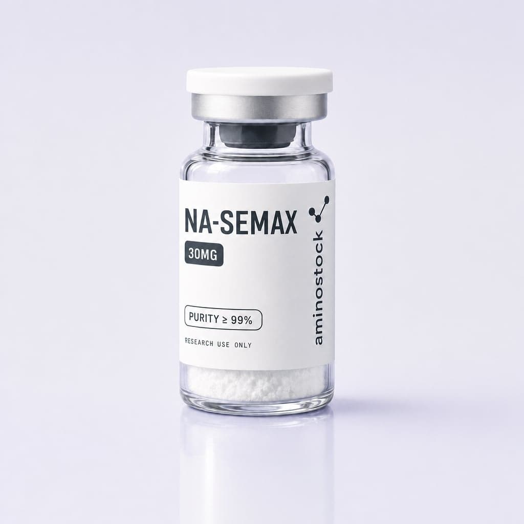 N-Acetyl Semax Amidate — studio product photo