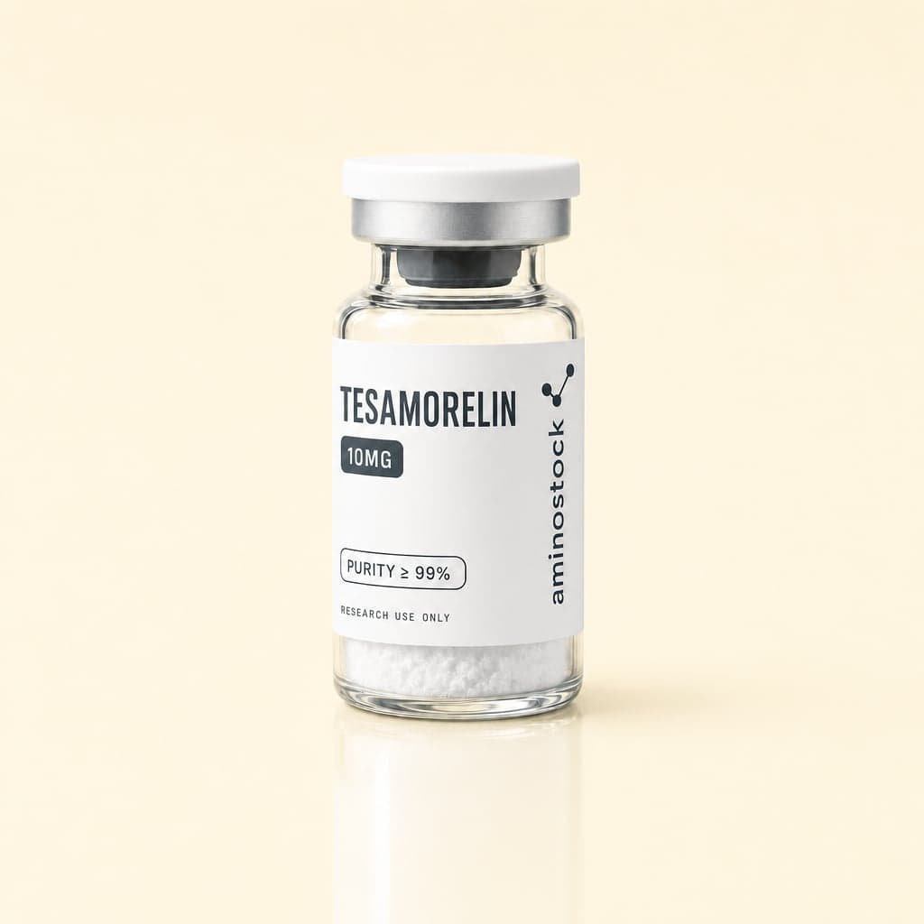 Tesamorelin — studio product photo