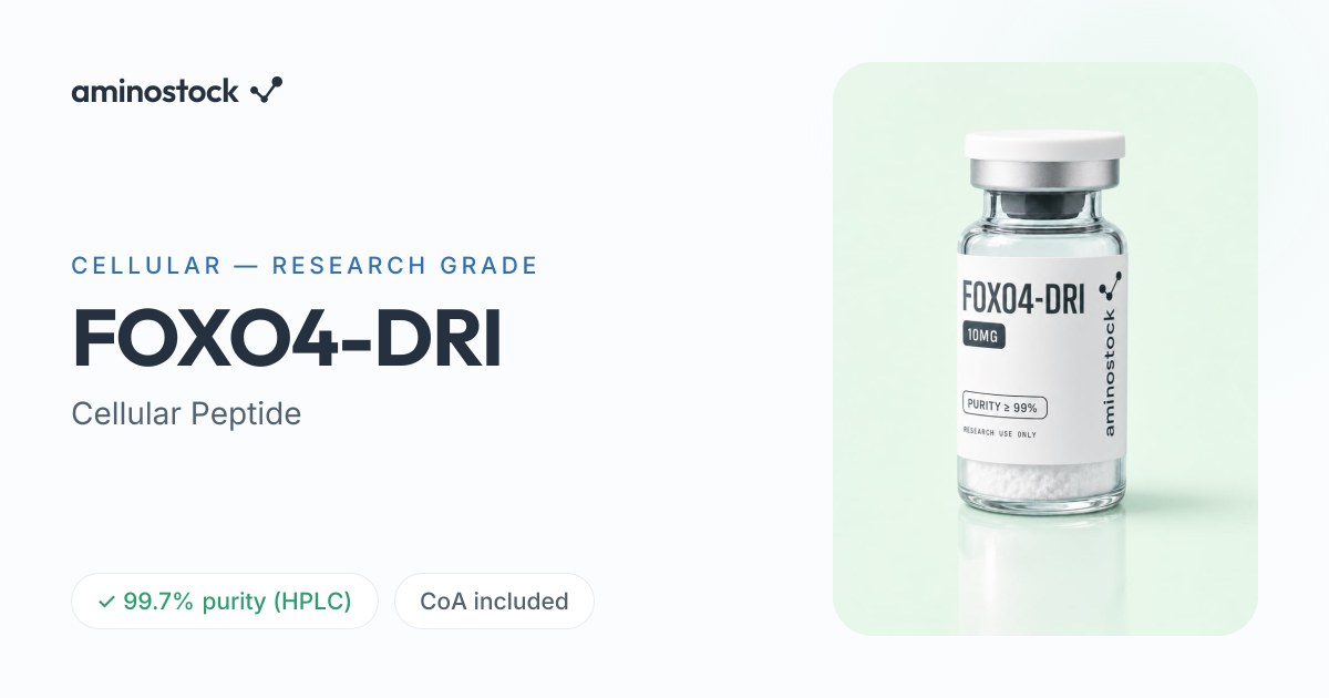 FOXO4-DRI — Research Peptide
