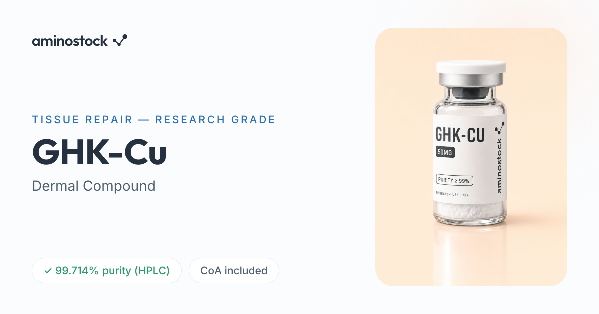 GHK-Cu — Research Peptide